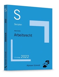 Abbildung von: Skript Arbeitsrecht - Alpmann Schmidt