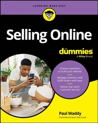 Enlarge image Cover: Selling Online For Dummies - Wiley