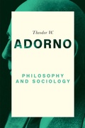 Cover: Philosophy and Sociology: 1960 - Polity Press
