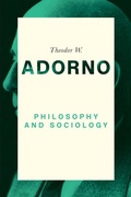 Cover: Philosophy and Sociology: 1960 - Polity Press