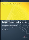 Cover: Praxis des Arbeitsrechts - Deutscher Anwaltverlag