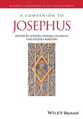 Cover: A Companion to Josephus - Wiley-Blackwell