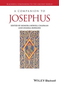 Enlarge image Cover: A Companion to Josephus - Wiley-Blackwell