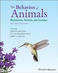 Cover: The Behavior of Animals - Wiley