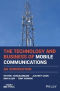 Cover: The Technology and Business of Mobile Communications: An Introduction - Wiley-Blackwell