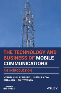 Enlarge image Cover: The Technology and Business of Mobile Communications: An Introduction - Wiley-Blackwell