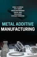 Cover: Metal Additive Manufacturing - Wiley-Blackwell
