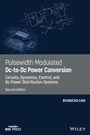 Cover: Pulsewidth Modulated DC-To-DC Power Conversion: Circuits, Dynamics, Control, and DC Power Distribution Systems - Wiley-Blackwell