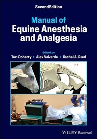 Abbildung von: Manual of Equine Anesthesia and Analgesia - Wiley-Blackwell