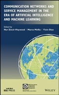 Cover: Communication Networks and Service Management in the Era of Artificial Intelligence and Machine Learning - Wiley-Blackwell
