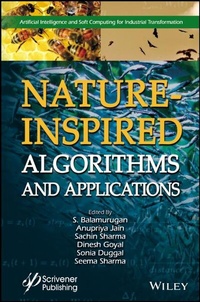 Enlarge image Cover: Nature Inspired Algorithms and Applications - Wiley