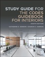 Cover: Study Guide for The Codes Guidebook for Interiors - Wiley