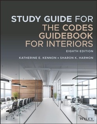 Enlarge image Cover: Study Guide for The Codes Guidebook for Interiors - Wiley