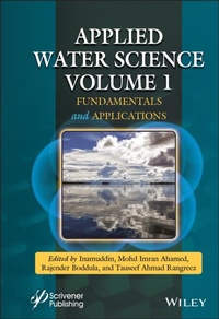Enlarge image Cover: Applied Water Science: Fundamentals and Applications - Wiley