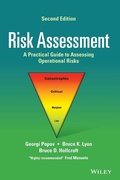 Cover: Risk Assessment: A Practical Guide to Assessing Operational Risks - Wiley-Blackwell