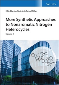 Abbildung von: Synthetic Approaches to Nonaromatic Nitrogen Heterocycles II 2V Set - Wiley-Blackwell