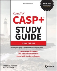 Enlarge image Cover: CASP+ CompTIA Advanced Security Practitioner Study Guide - Sybex Inc.,U.S.