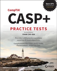 Abbildung von: CASP+ CompTIA Advanced Security Practitioner Practice Tests - Sybex Inc.,U.S.