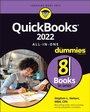 Cover: QuickBooks 2022 All-in-One For Dummies - Wiley