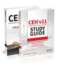 Abbildung von: CEH v11 Certified Ethical Hacker Study Guide + Practice Tests Set - Sybex Inc.,U.S.