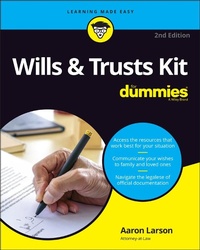 Abbildung von: WILLS TRUSTS KIT FOR DUMMIES 2ND EDITION - Wiley