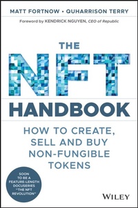 Enlarge image Cover: The NFT Handbook - Wiley