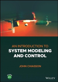 Enlarge image Cover: An Introduction to System Modeling and Control - Wiley-Blackwell