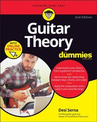 Enlarge image Cover: Guitar Theory For Dummies with Online Practice - Wiley