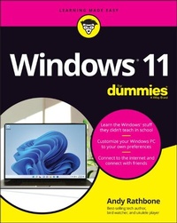 Enlarge image Cover: Windows 11 for Dummies - Wiley