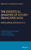Cover: The Statistical Analysis of Doubly Truncated Data: With Applications in R - Wiley-Blackwell