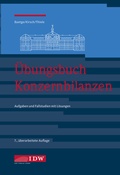 Cover: &Uuml;bungsbuch Konzernbilanzen - IDW