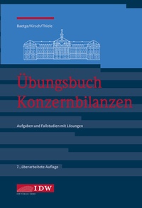 Bild vergrößern Bild: Übungsbuch Konzernbilanzen - IDW