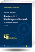 Cover: Staatsrecht I. Staatsorganisationsrecht - C.F. M&uuml;ller