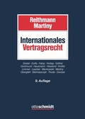 Cover: Internationales Vertragsrecht - Otto Schmidt Verlag