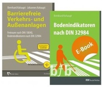 Abbildung von: Barrierefreie Verkehrs- und Außenanlagen - Rudolf Müller Verlag