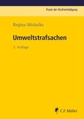 Cover: Umweltstrafsachen - C.F. M&uuml;ller