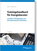 Cover: Trainingshandbuch f&uuml;r Energieberater - Reguvis Fachmedien