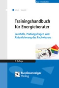 Cover: Trainingshandbuch f&uuml;r Energieberater - Reguvis Fachmedien