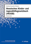 Cover: Hessisches Kinder- und Jugendhilfegesetz&shy;buch (HKJGB) - Fachhochschulverlag Frankfurt a.M. Der Verlag f&uuml;r angewandte Wissenschaft
