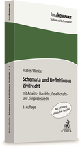 Cover: Schemata und Definitionen Zivilrecht - C.H.BECK
