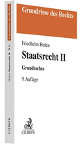 Cover: Staatsrecht II - C.H.BECK