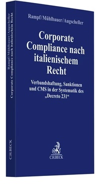 Abbildung von: Corporate Compliance nach italienischem Recht - C.H.BECK