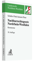 Cover: Nachbarrechtsgesetz Nordrhein-Westfalen. NachbG NRW - C.H.BECK