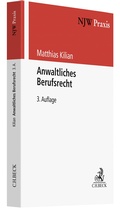 Cover: Anwaltliches Berufsrecht - C.H.BECK