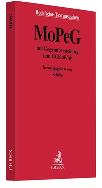 Abbildung von: MoPeG - C.H.BECK