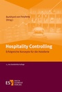 Cover: Hospitality Controlling - Erich Schmidt Verlag