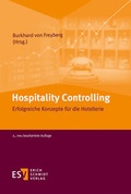 Cover: Hospitality Controlling - Erich Schmidt Verlag