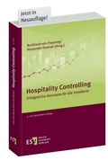 Cover: Hospitality Controlling - Erich Schmidt Verlag