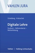 Cover: Digitale Lehre - Helbing & Lichtenhahn