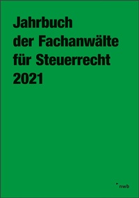Abbildung von: Jahrbuch der Fachanwälte für Steuerrecht 2021 - NWB